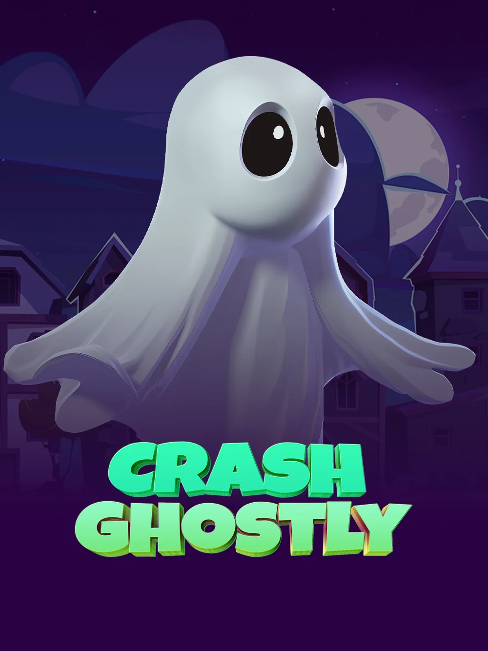 Crash Ghostly con atmósfera fantasma y multiplicadores intensos.