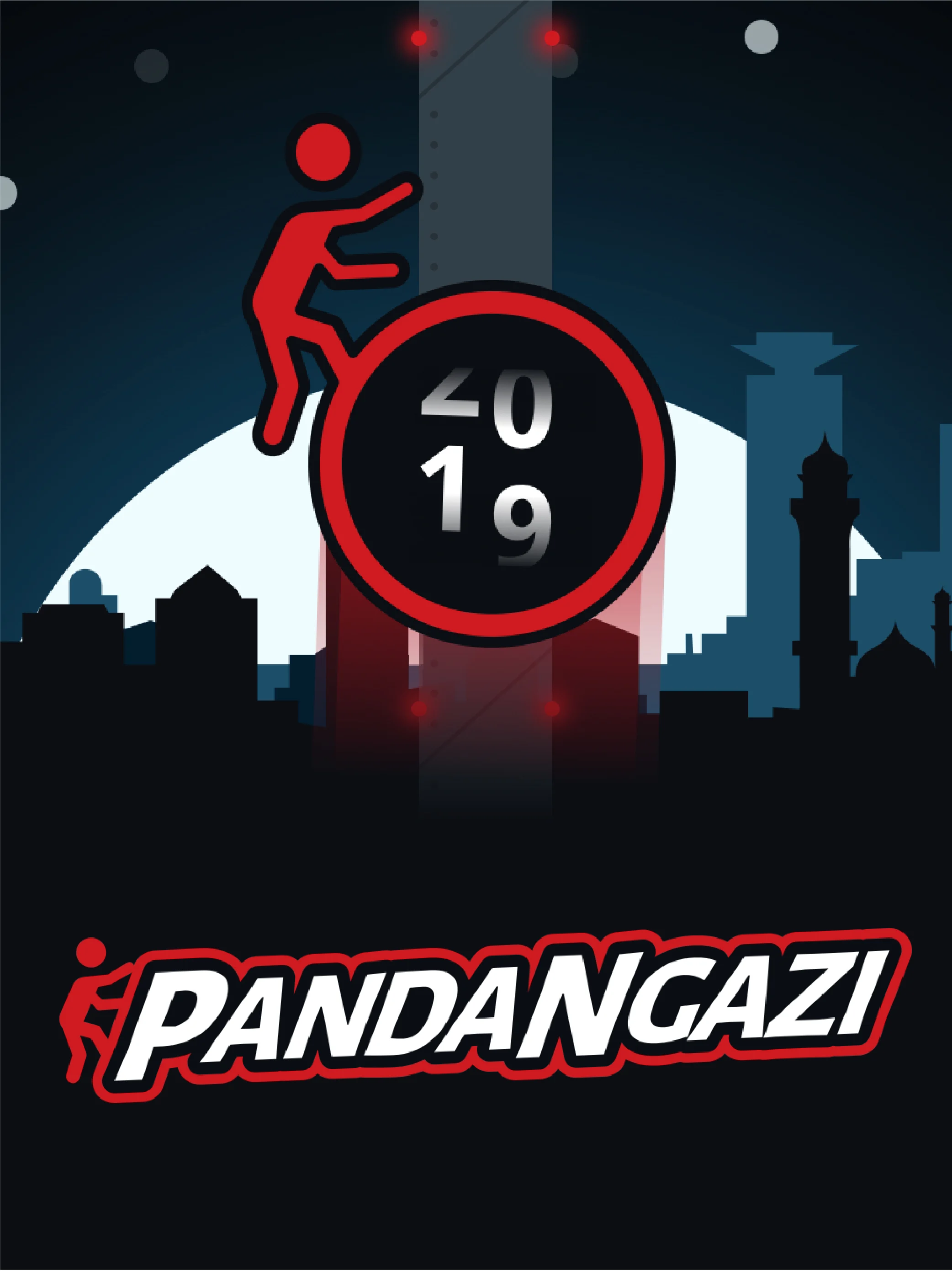 Juego Panda Ngazi con portada llamativa y estilo de casino online.