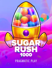 Slot Sugar Rush 1000 con dulces brillantes y sensación de premio continuo.